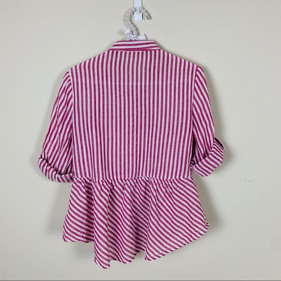 Hi-low button down shirt - Picture 3 of 8